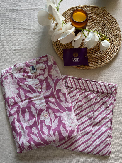 Cotton palazzo set