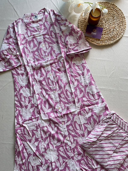 Cotton palazzo set