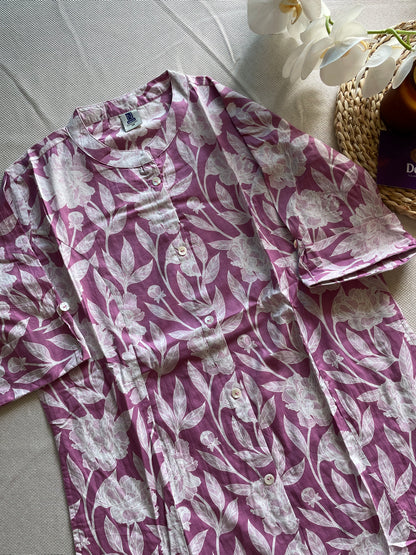 Cotton palazzo set