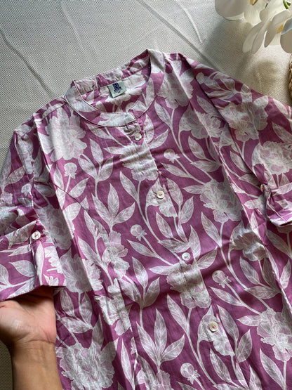 Cotton palazzo set