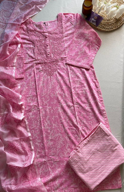 Chikankari suit set
