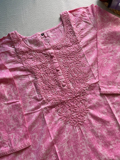 Chikankari suit set