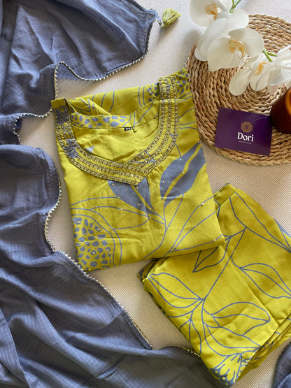 Cotton suit set