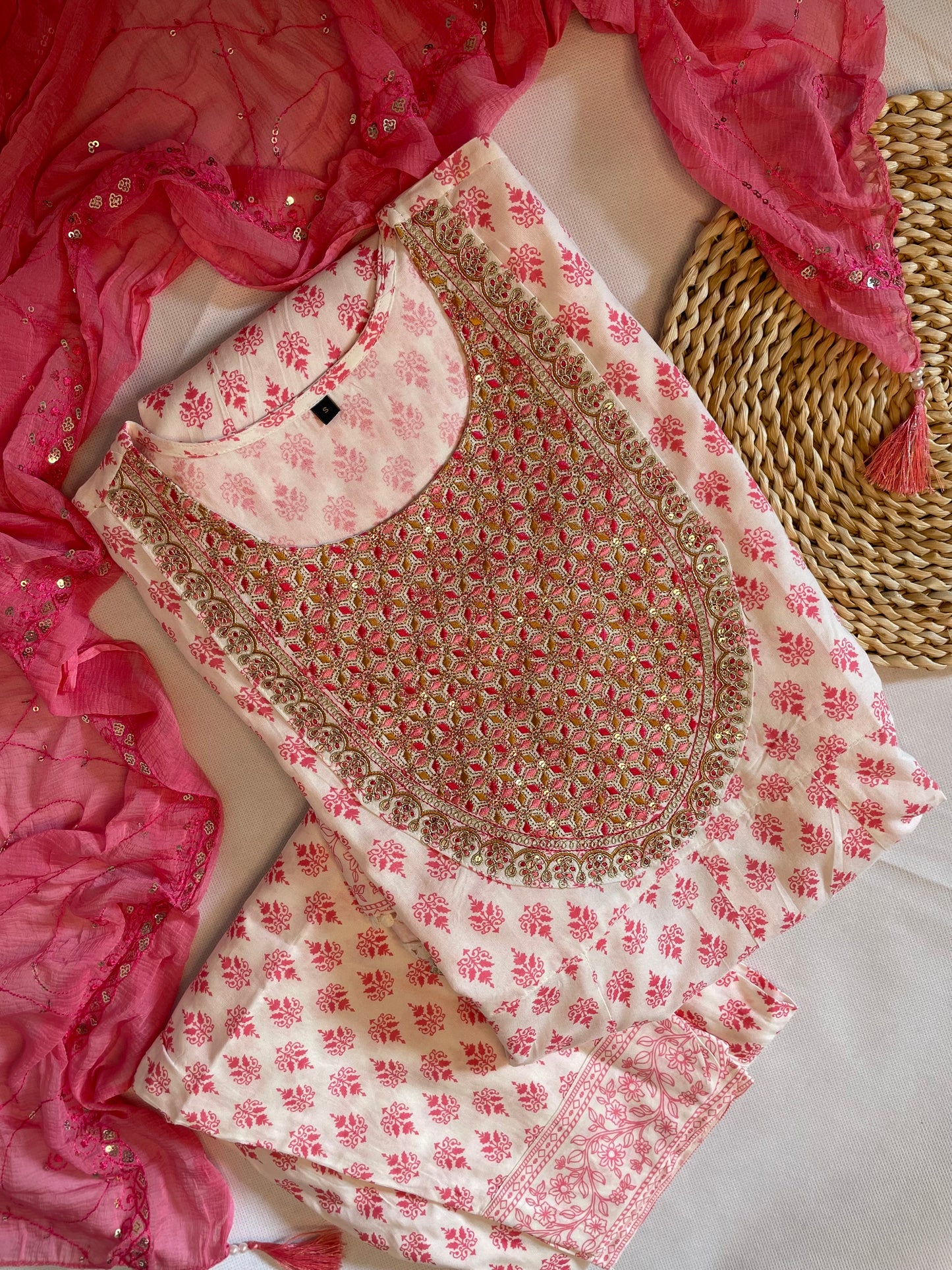 Cotton Anarkali