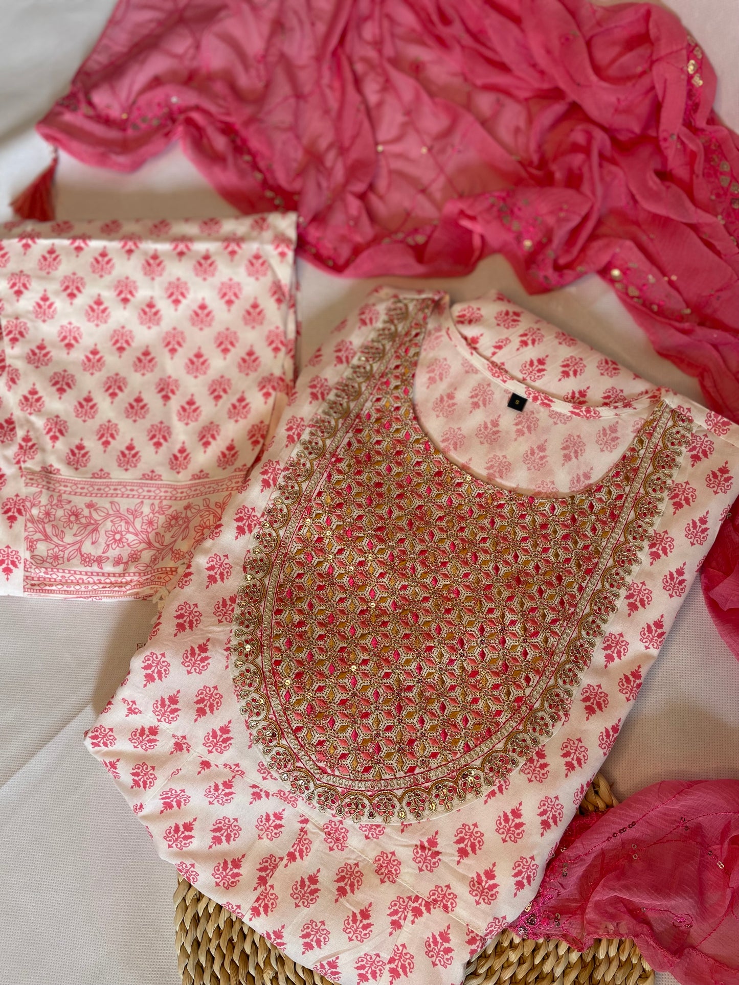 Cotton Anarkali