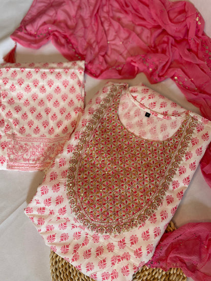 Cotton Anarkali