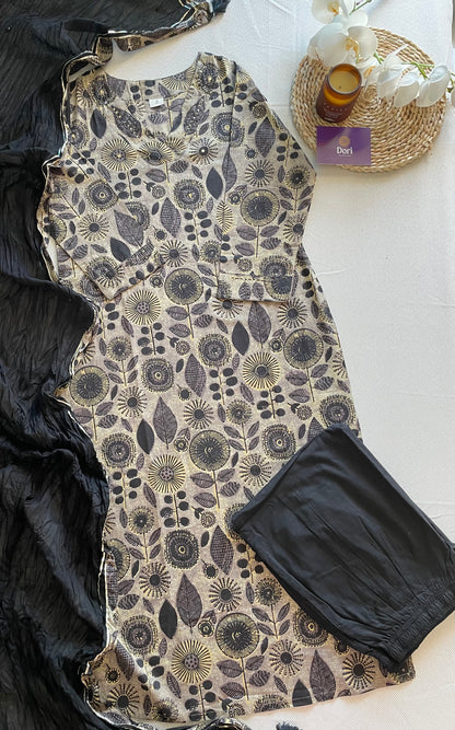Cotton suit set