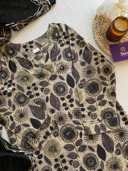 Cotton suit set