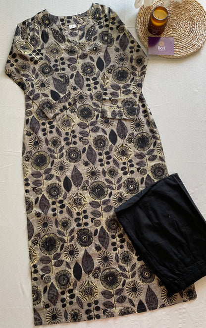 Cotton suit set