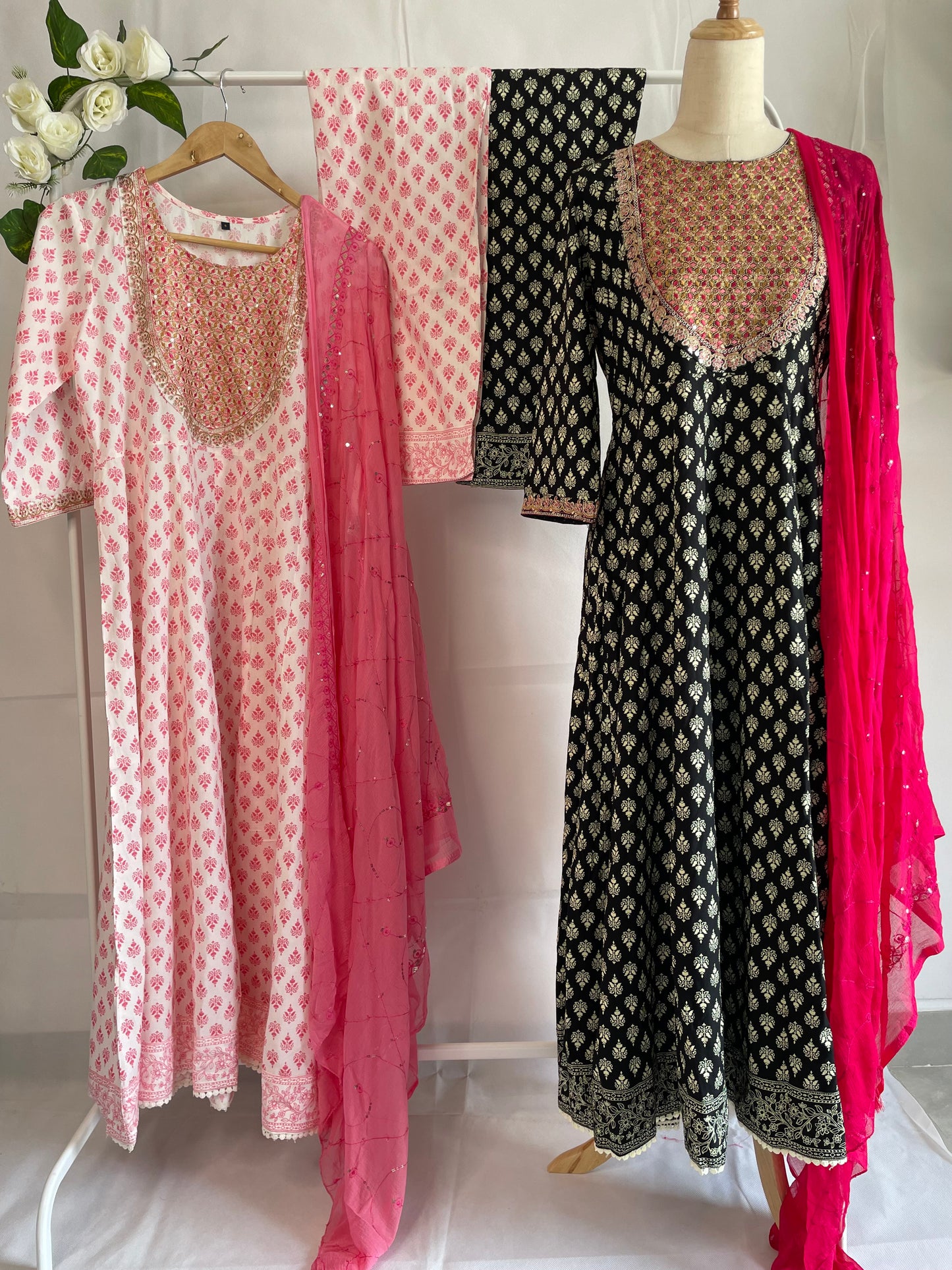 Cotton Anarkali