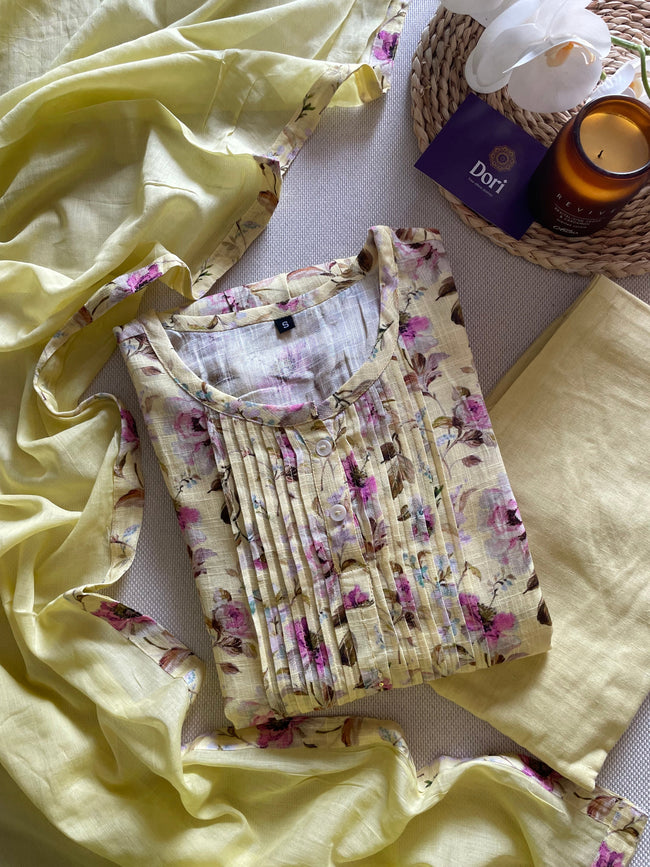 Linen suit set Hover Image