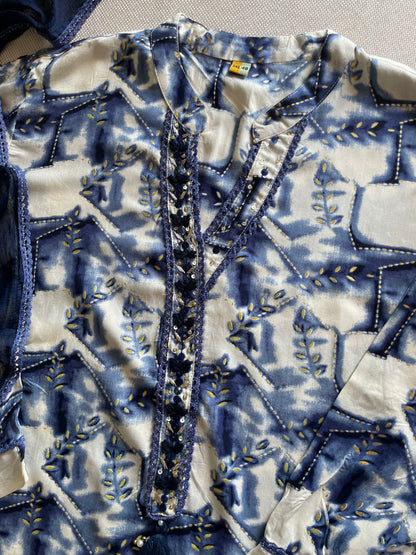 Cotton suit set