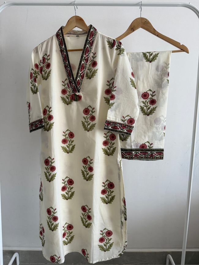 Advika pant set Hover Image