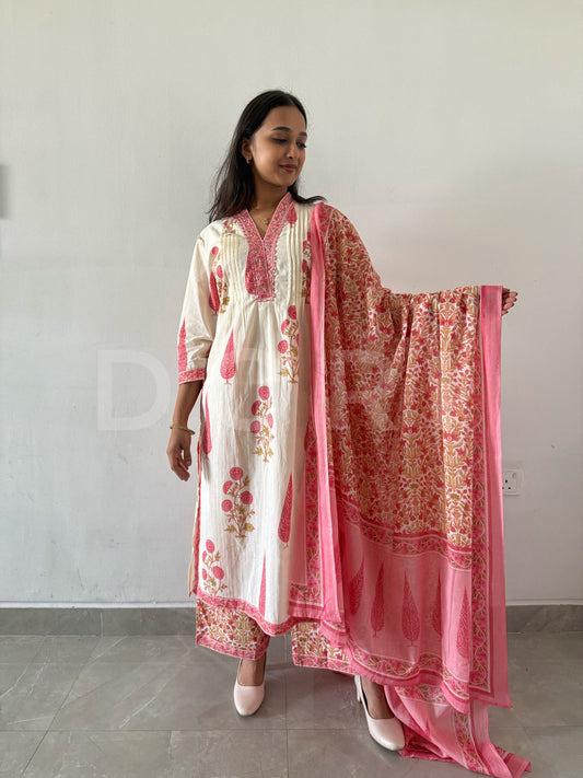 Sitara cotton suit