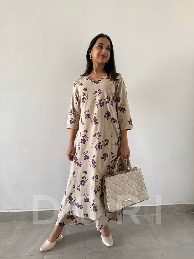 Shenaya palazzo set Hover Image