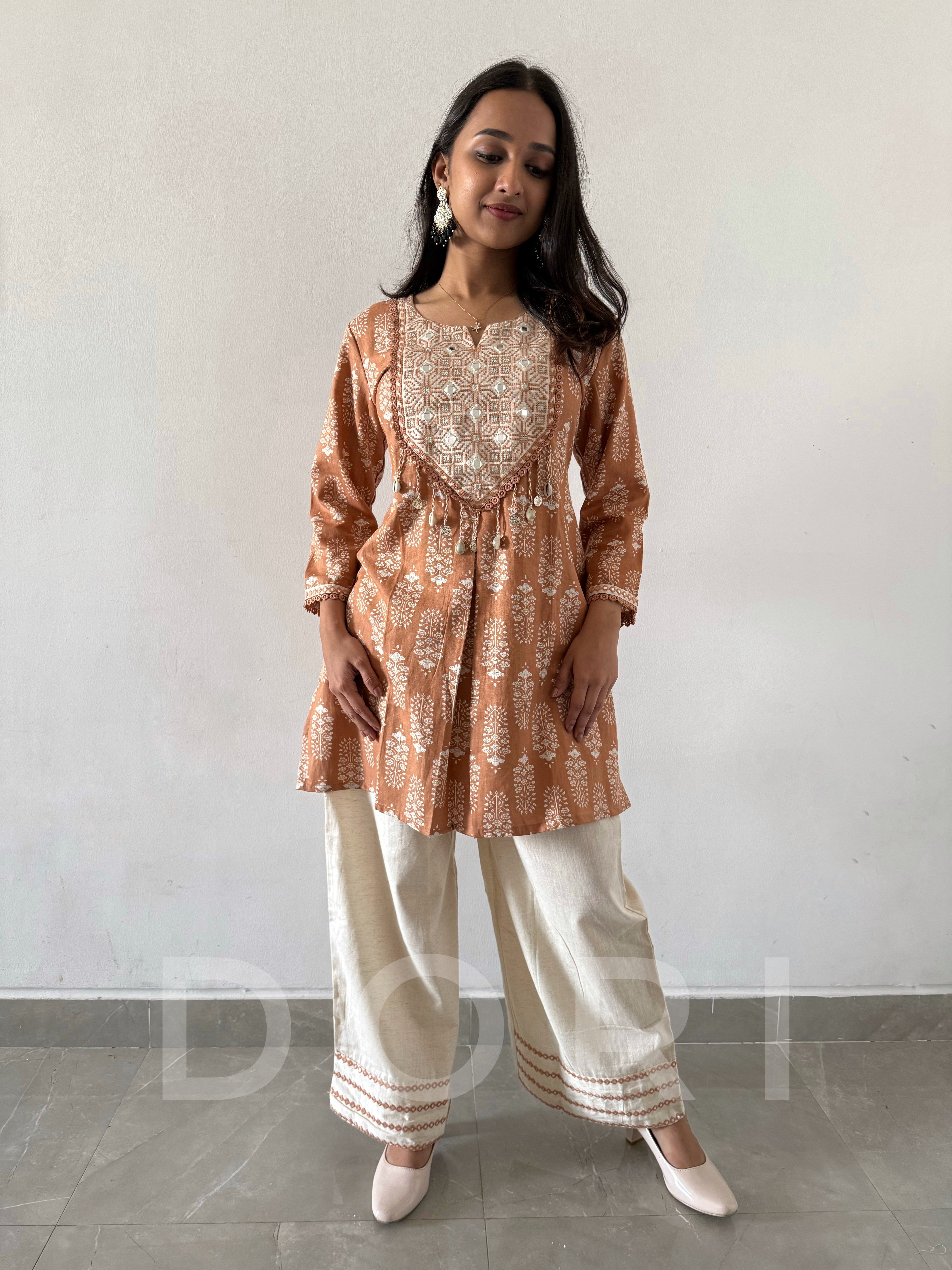Soni pant set