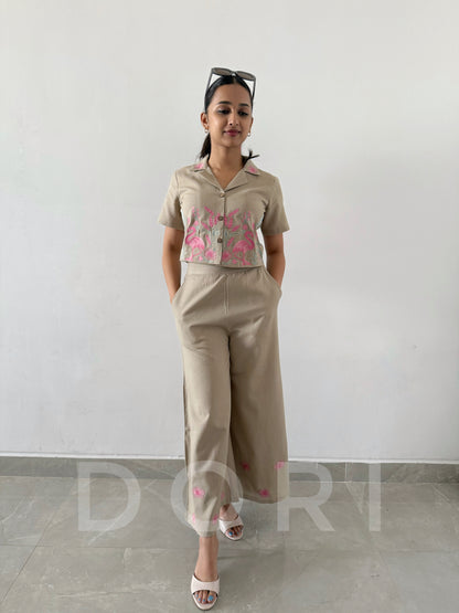 Flamingo co-ord set