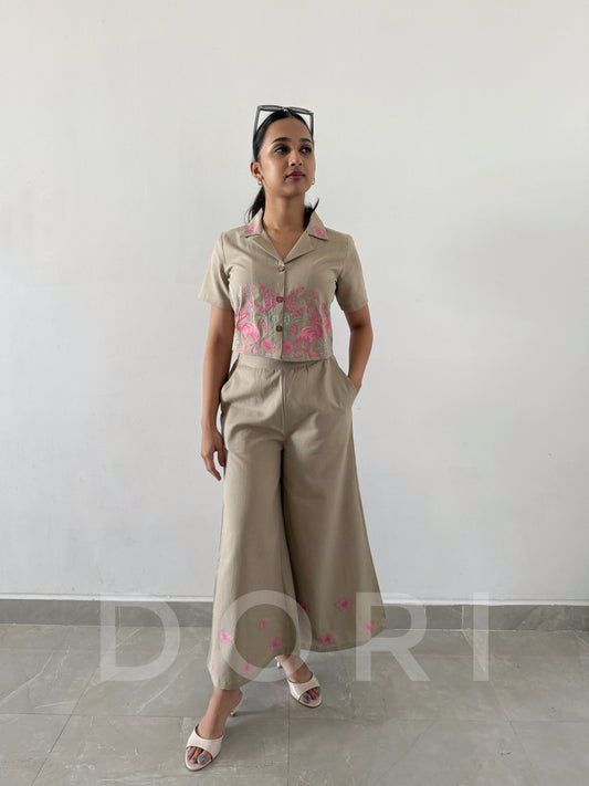Flamingo co-ord set