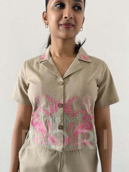 Flamingo co-ord set