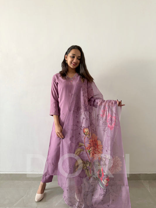 Shehnaaz suit set