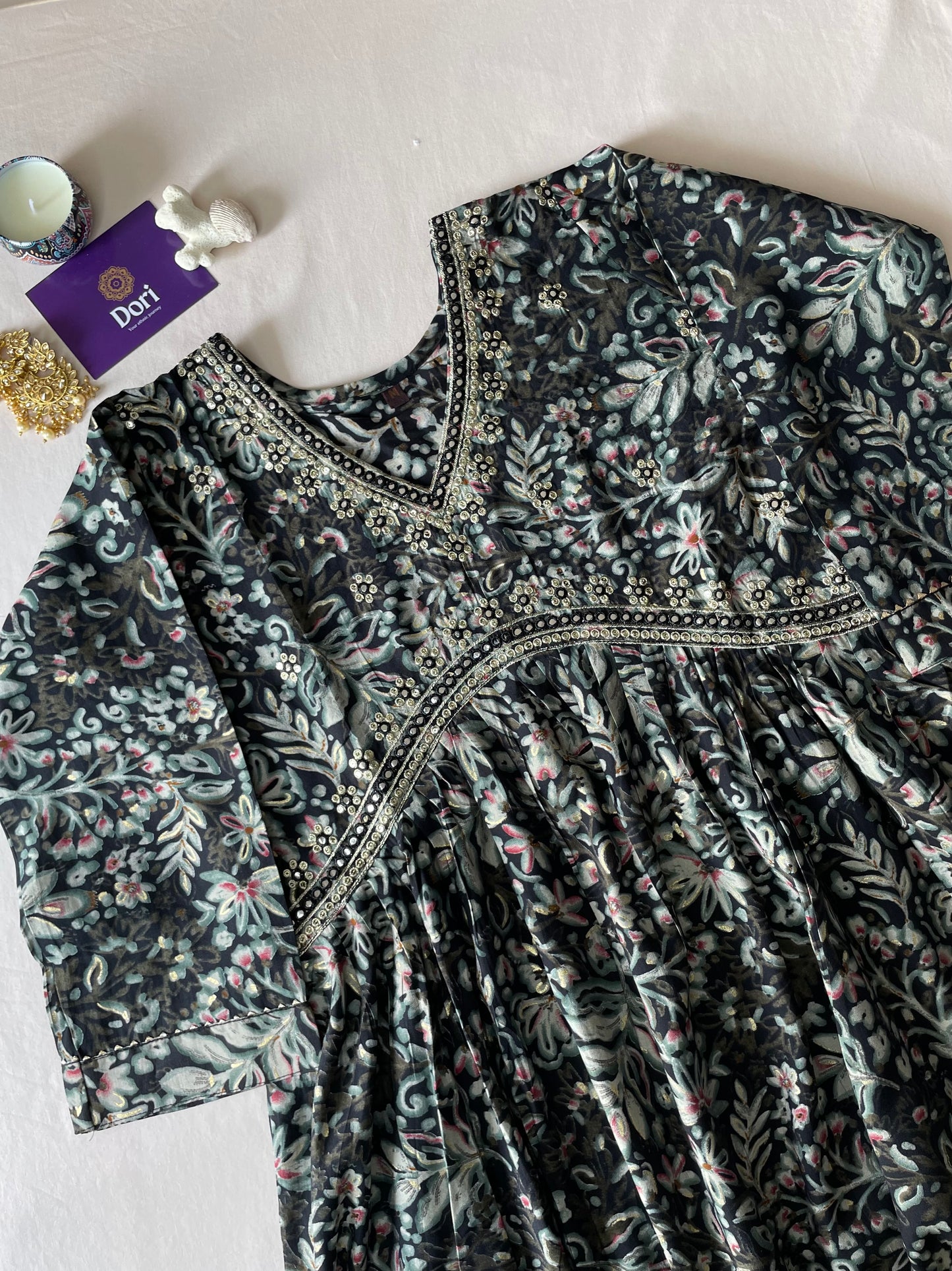 Rayon suit set