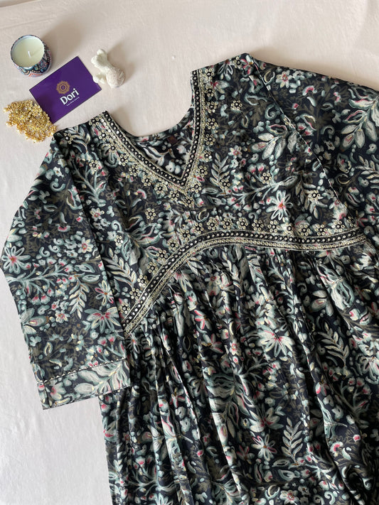 Rayon suit set