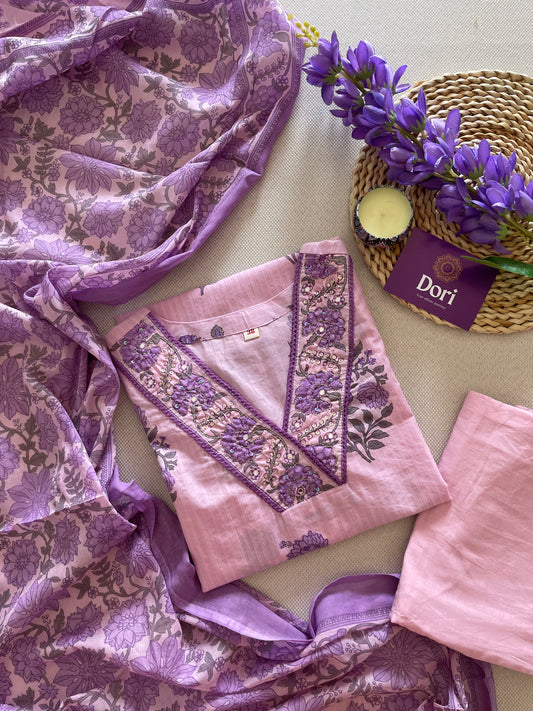 Cotton suit set