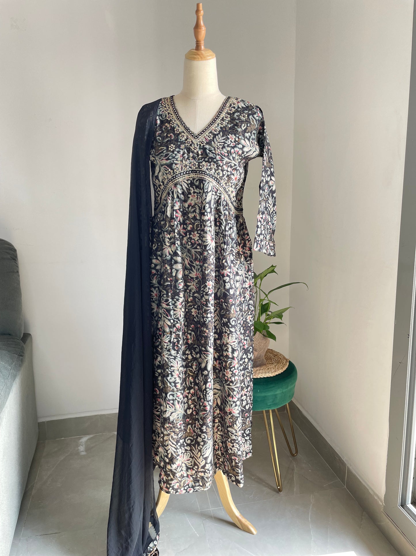 Rayon suit set