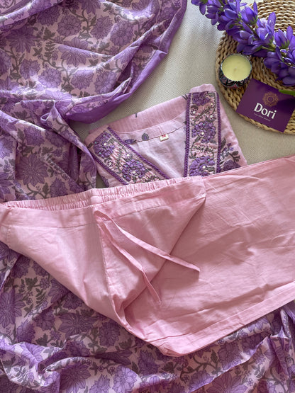 Cotton suit set
