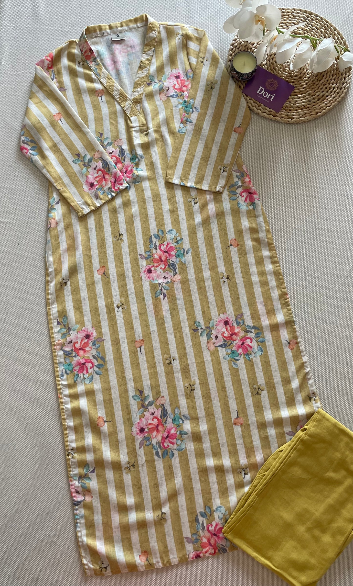 Linen Suit Set
