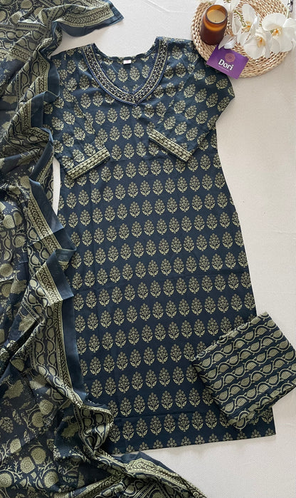 Pure cotton suit set