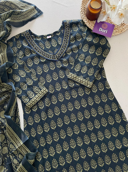 Pure cotton suit set