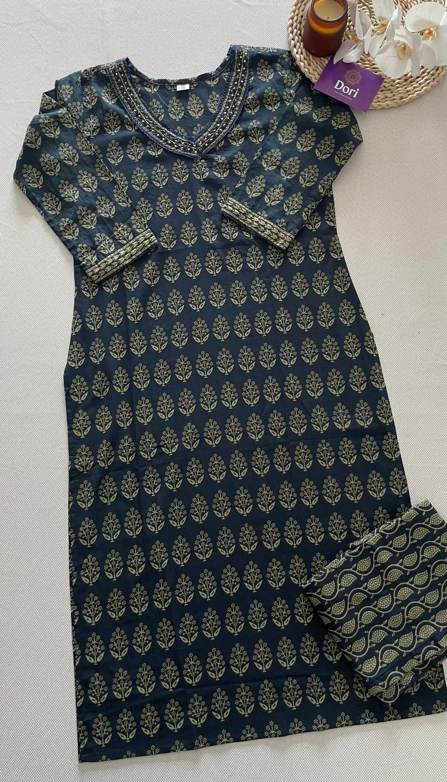 Pure cotton suit set