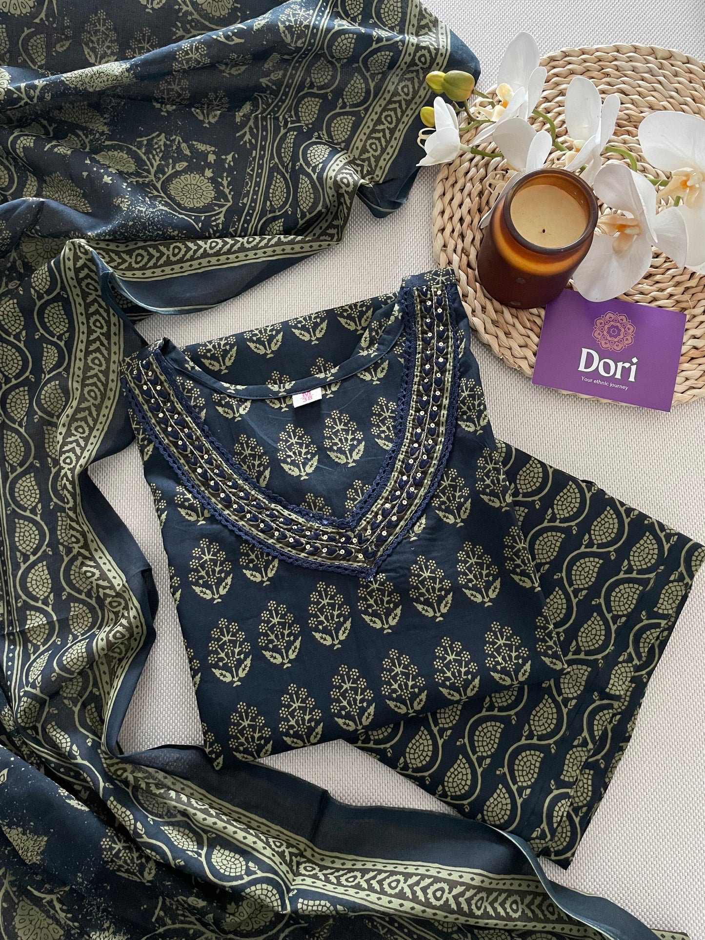Pure cotton suit set
