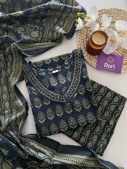 Pure cotton suit set