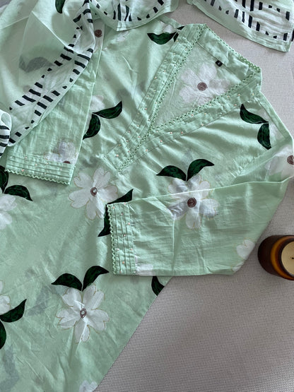 cotton suit set