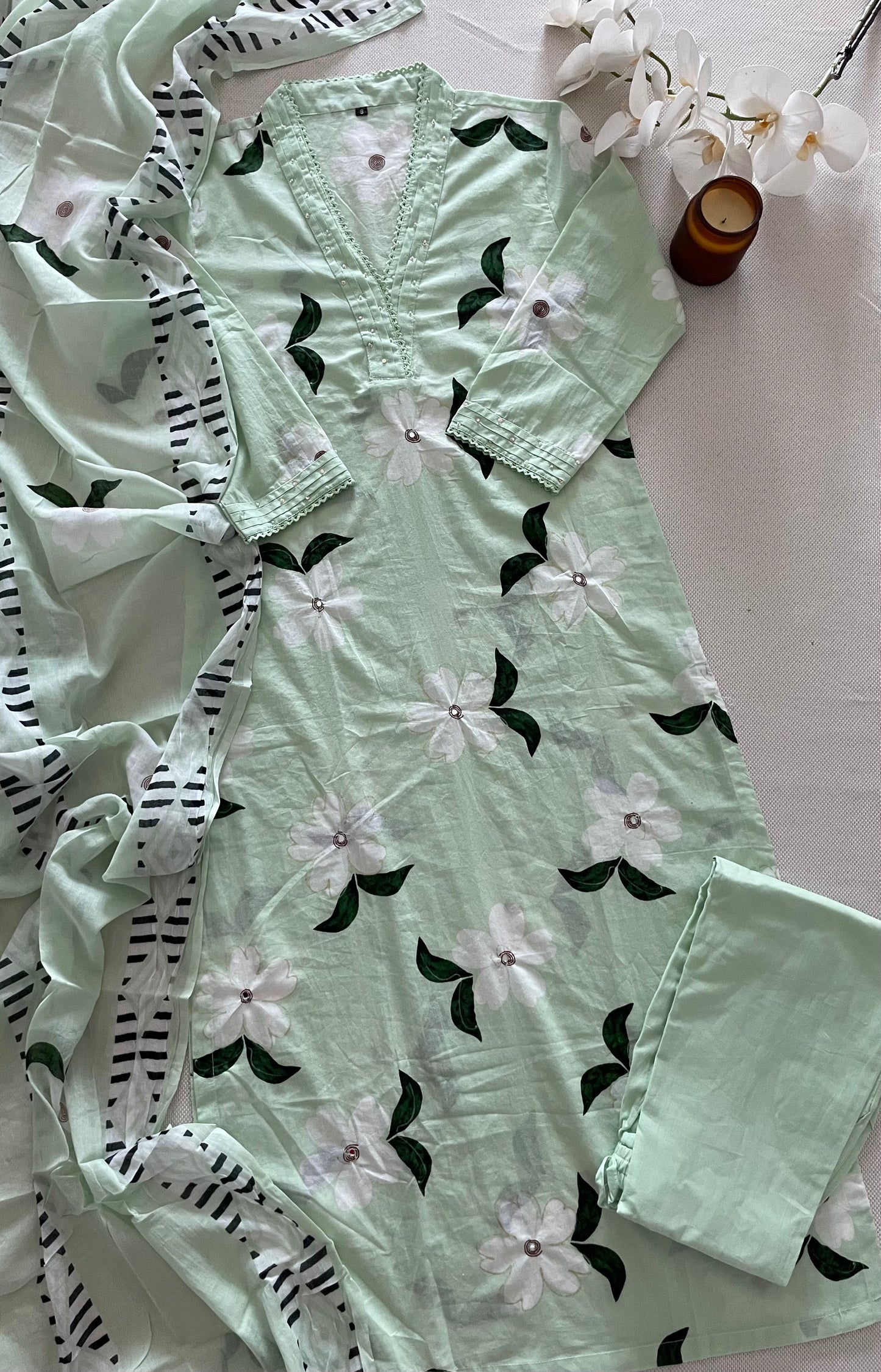cotton suit set