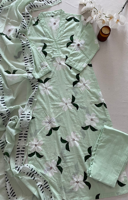 cotton suit set