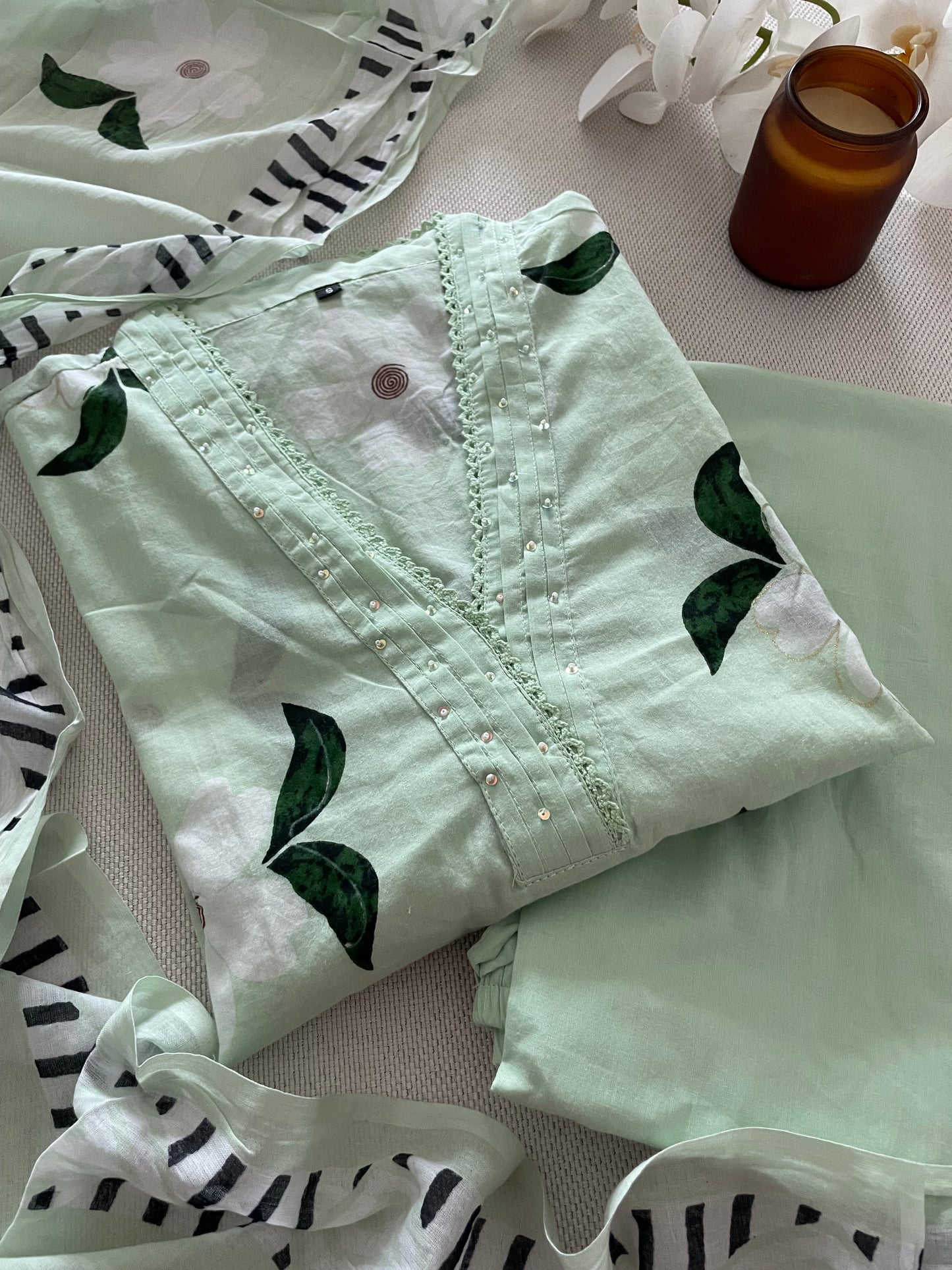 cotton suit set