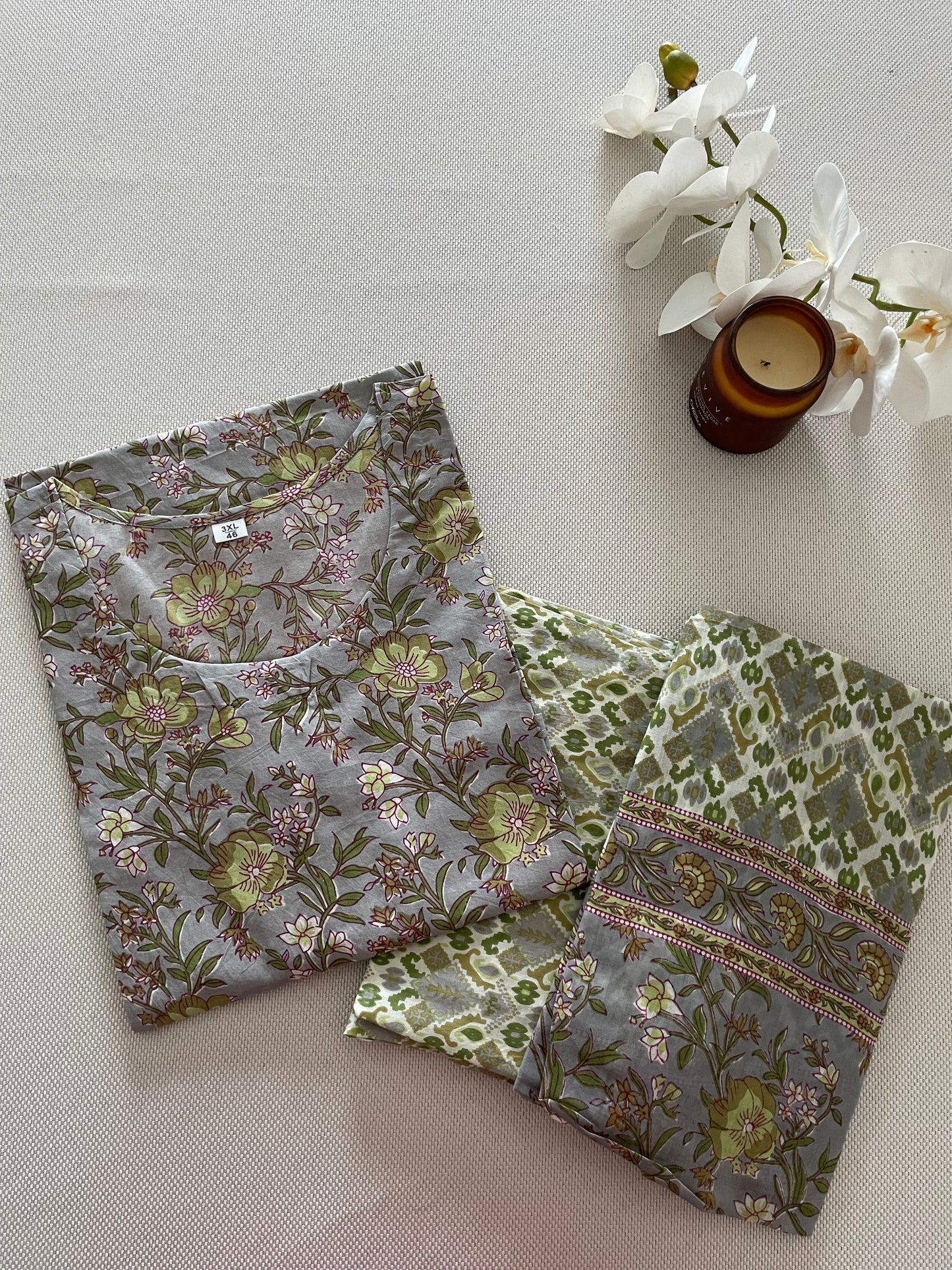 Cotton suit set