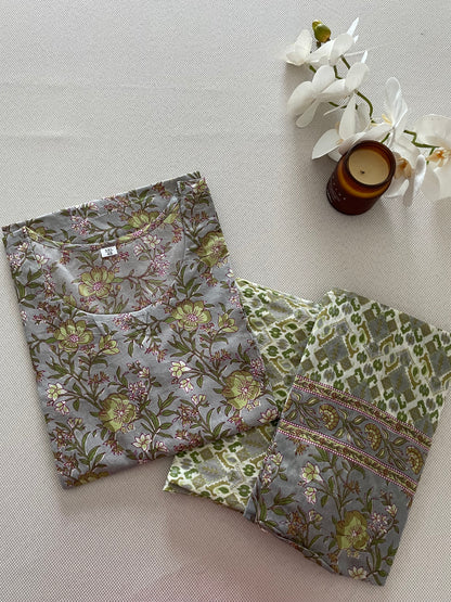 Cotton suit set