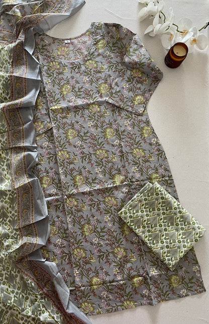 Cotton suit set