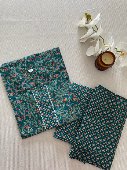 Cotton suit set