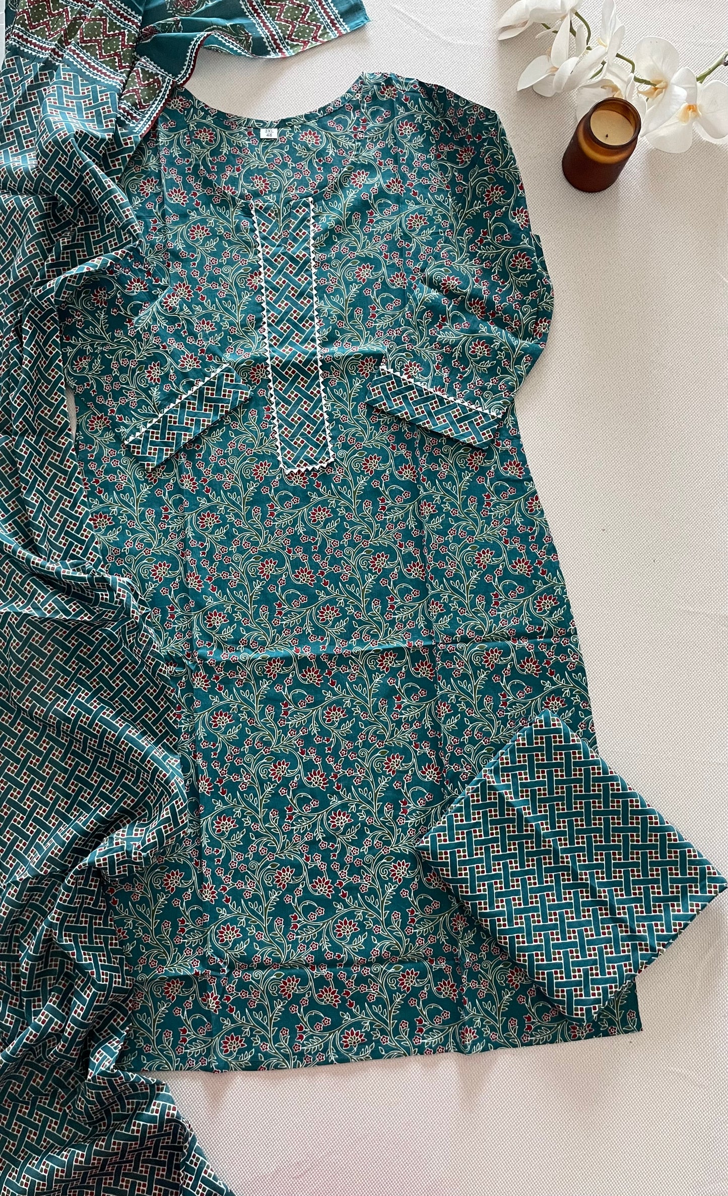 Cotton suit set