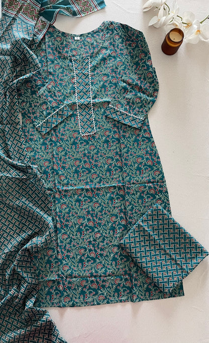 Cotton suit set