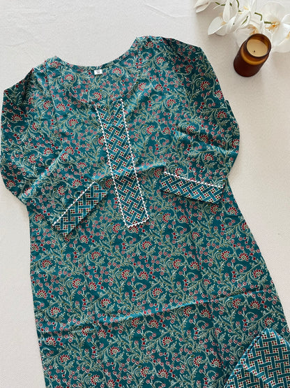 Cotton suit set