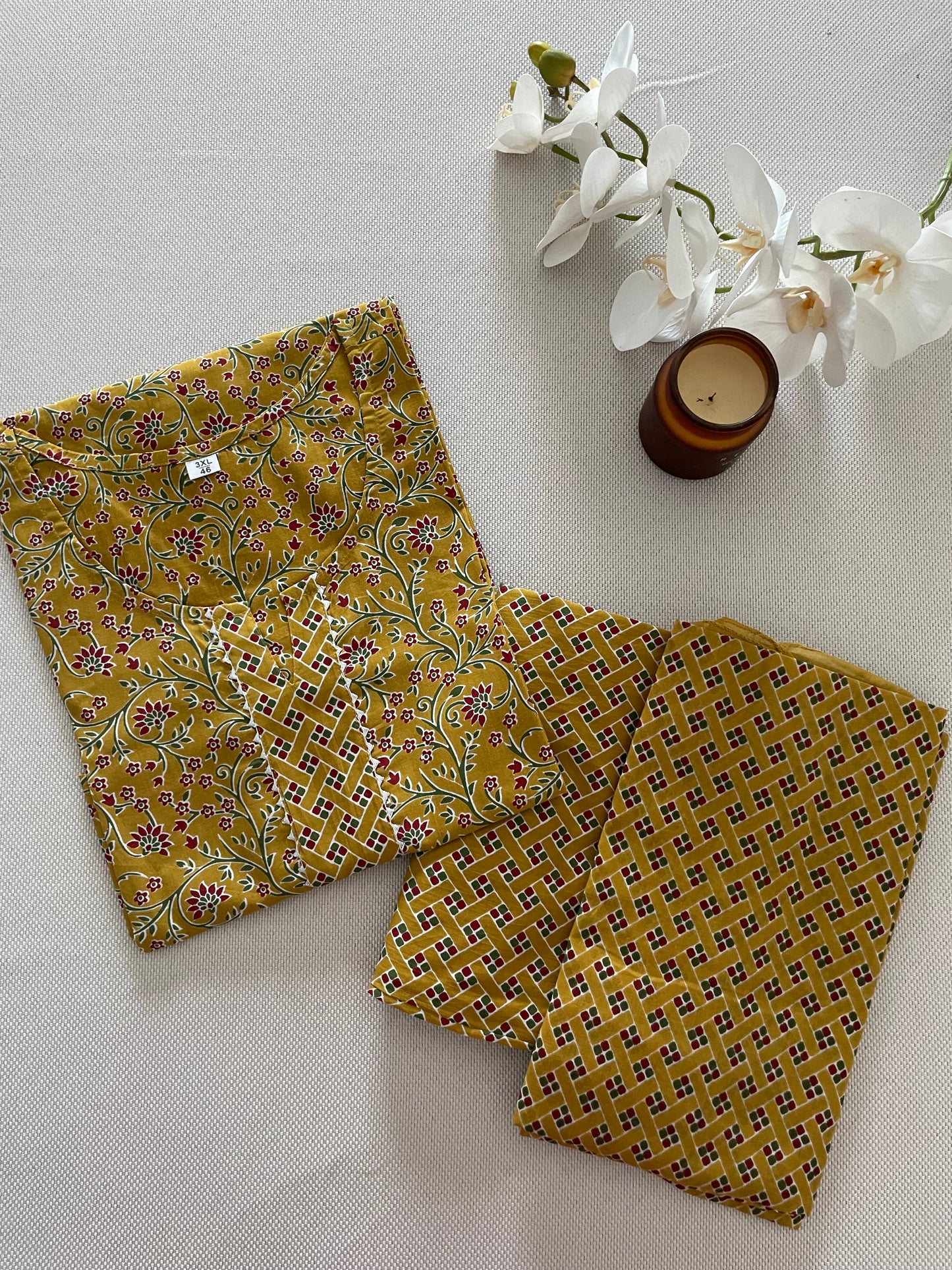 Cotton suit set