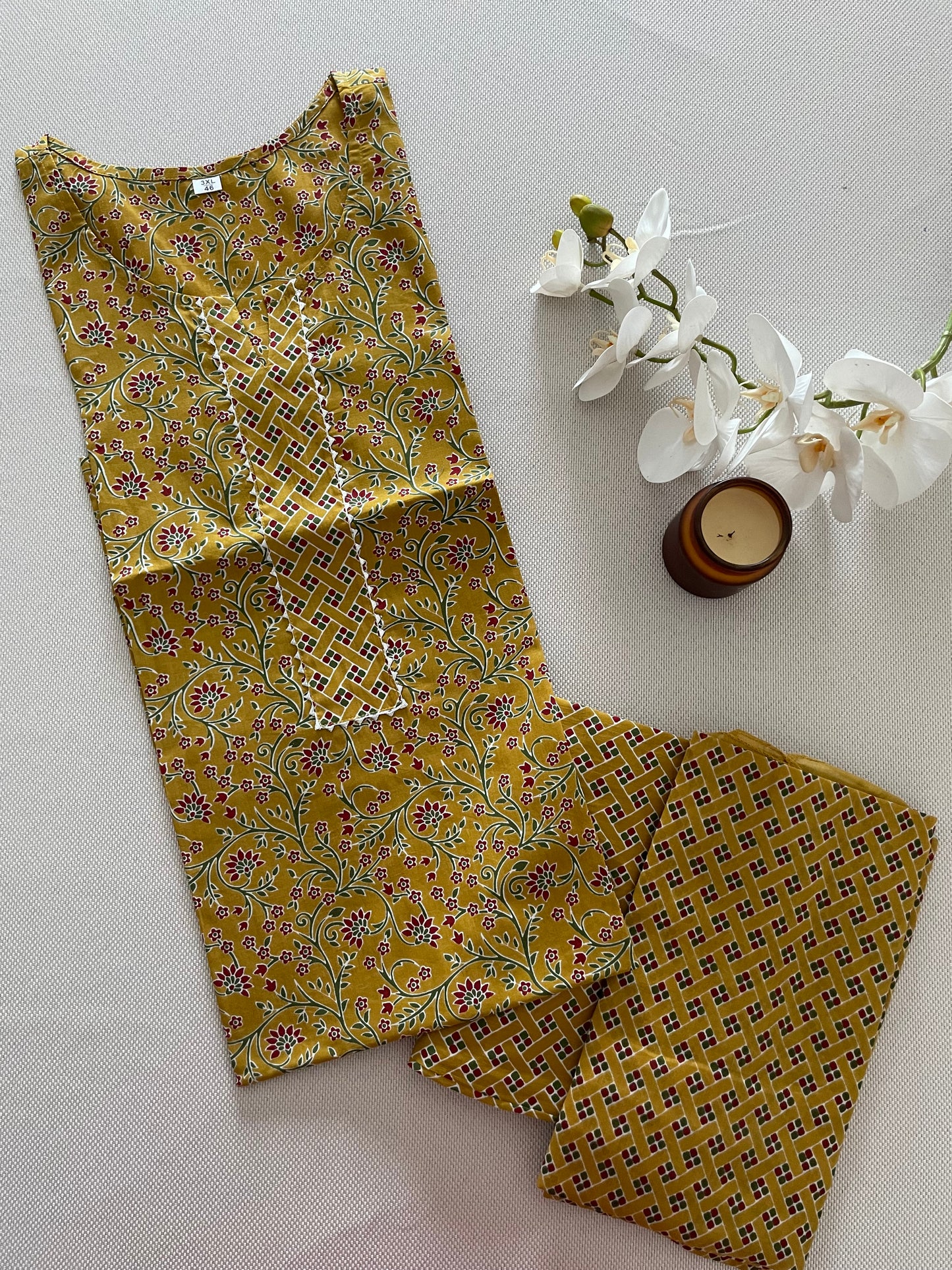 Cotton suit set