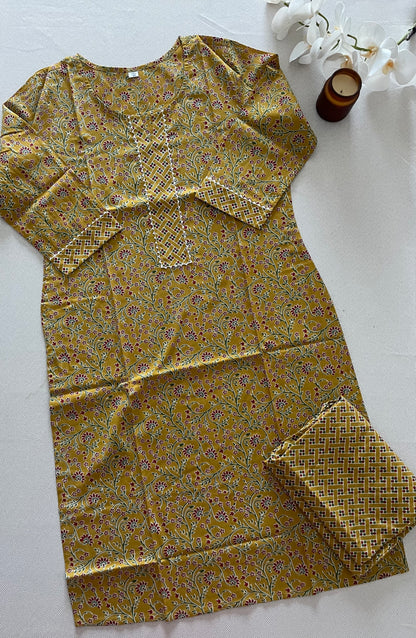 Cotton suit set