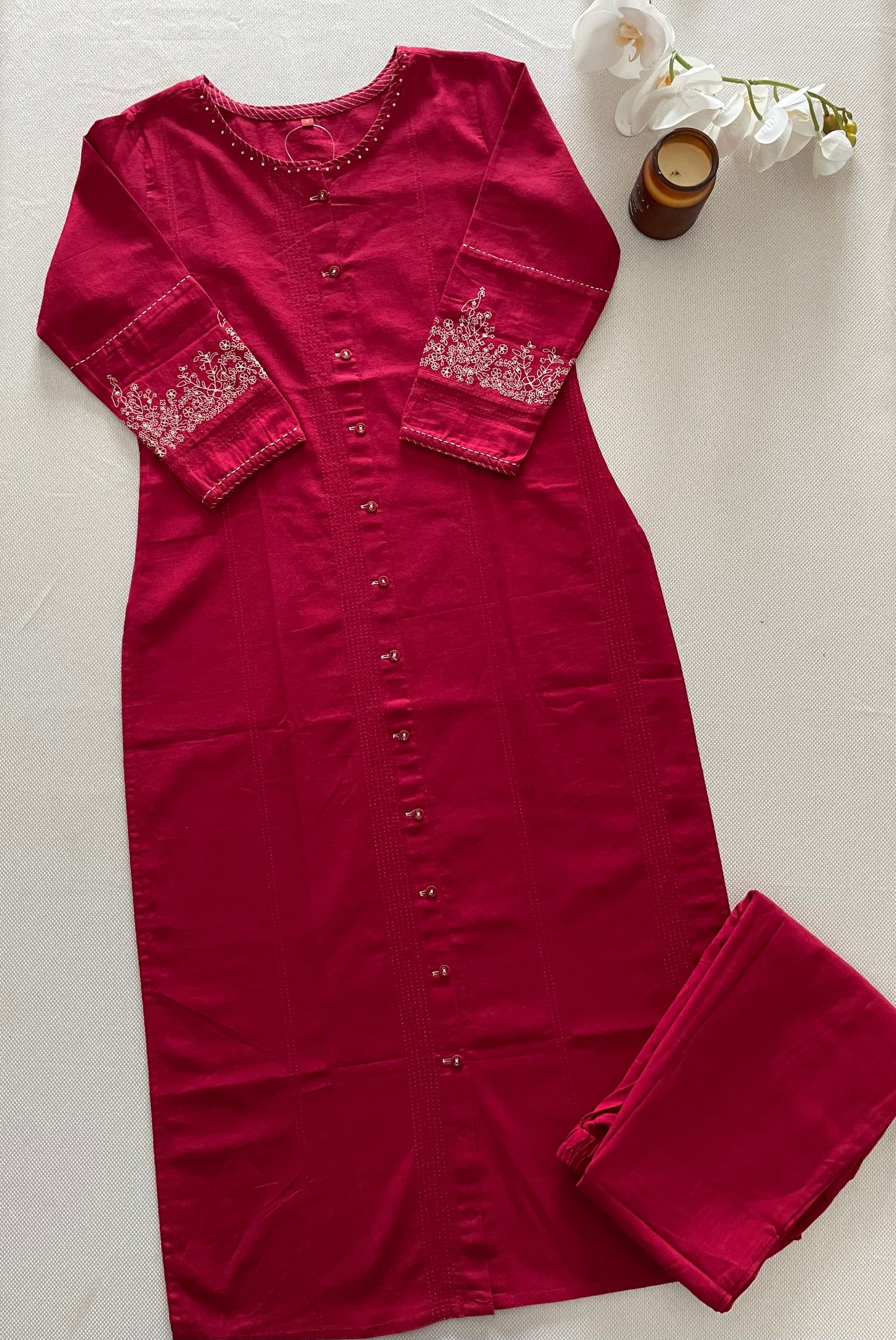 Cotton pant set